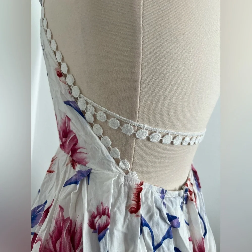 Floral Hawaii Romper/Dress - Picture 4 of 11